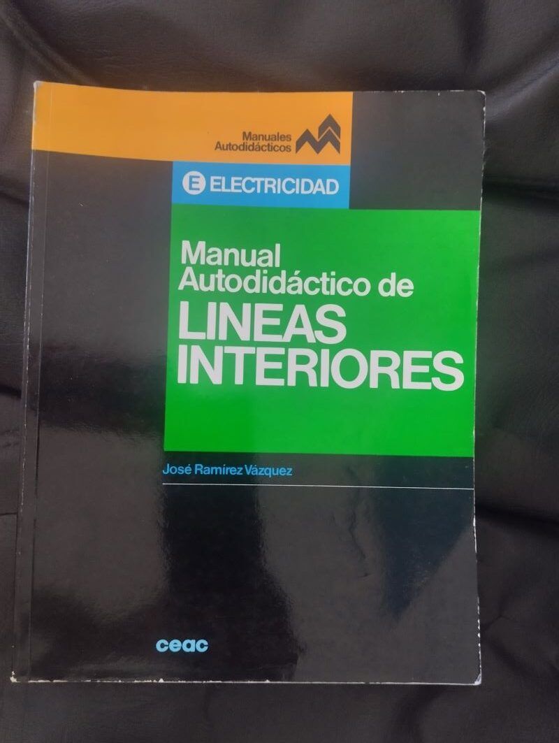 Manual autodidáctico de líneas interiores, de José Ramírez Vázquez