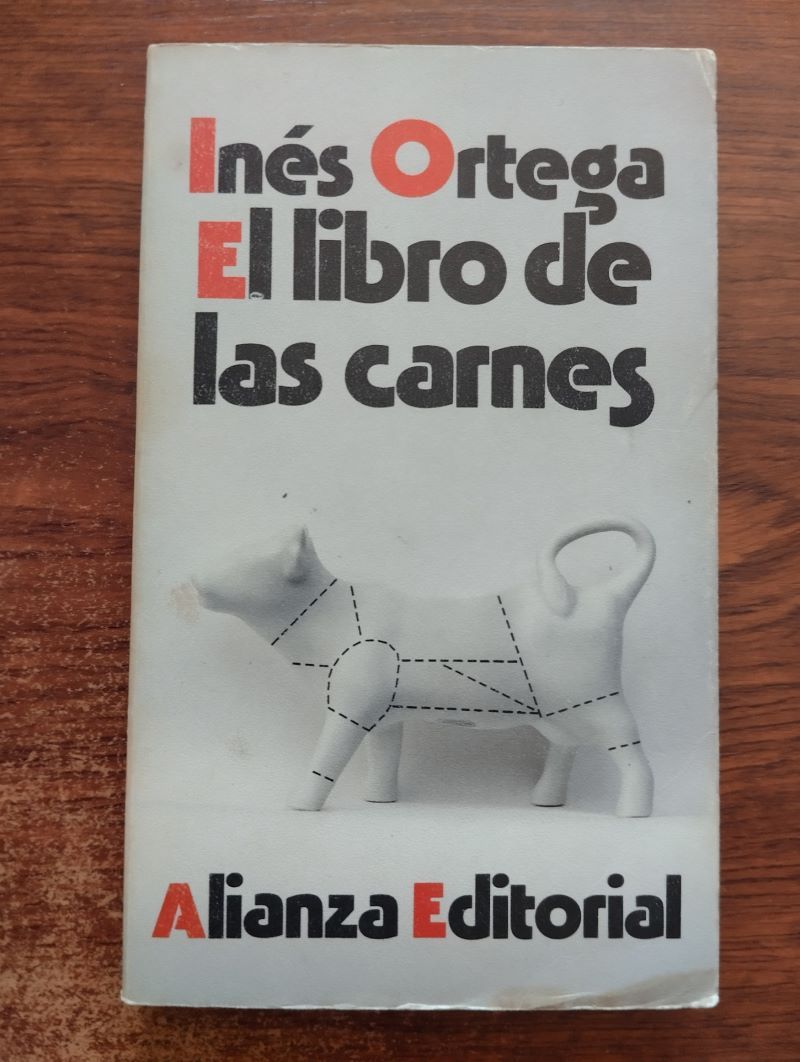 El libro de las carnes, de Inés Ortega