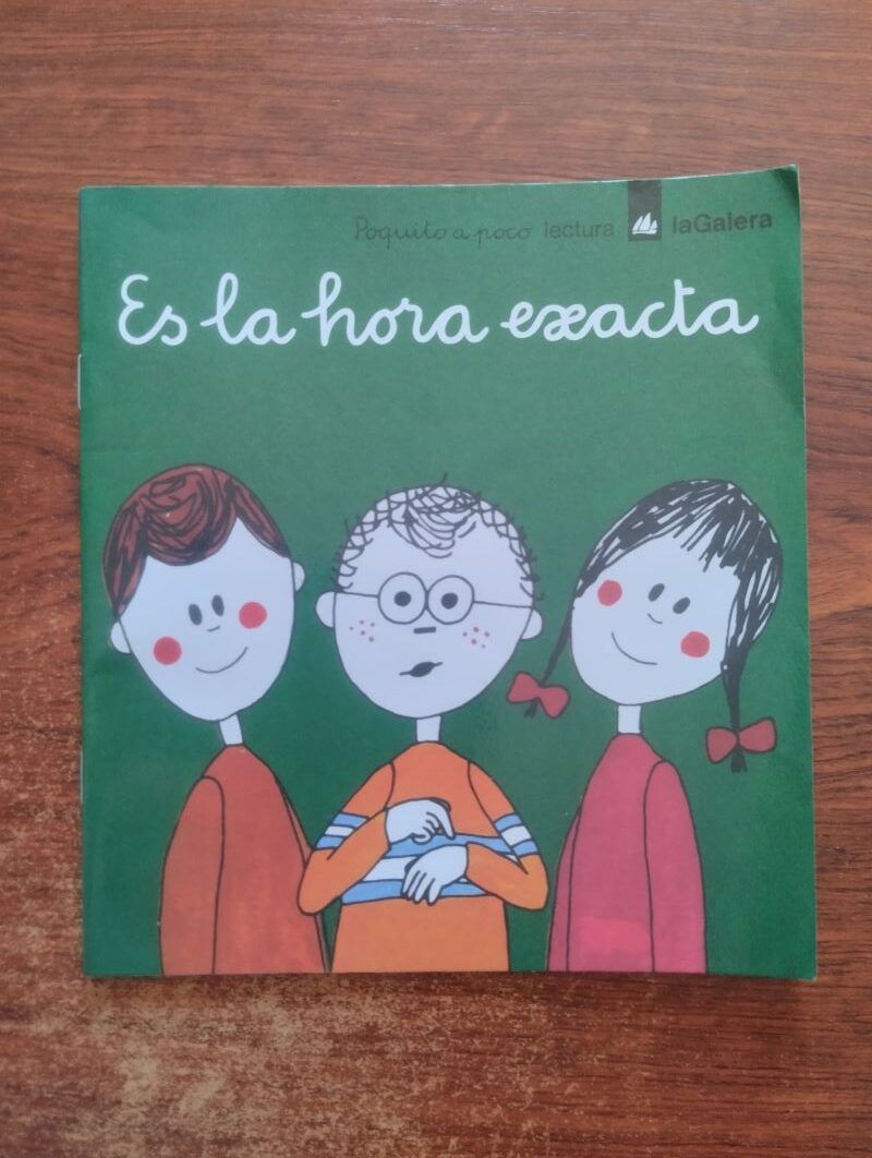 Es la hora exacta, de Asunción Lissón