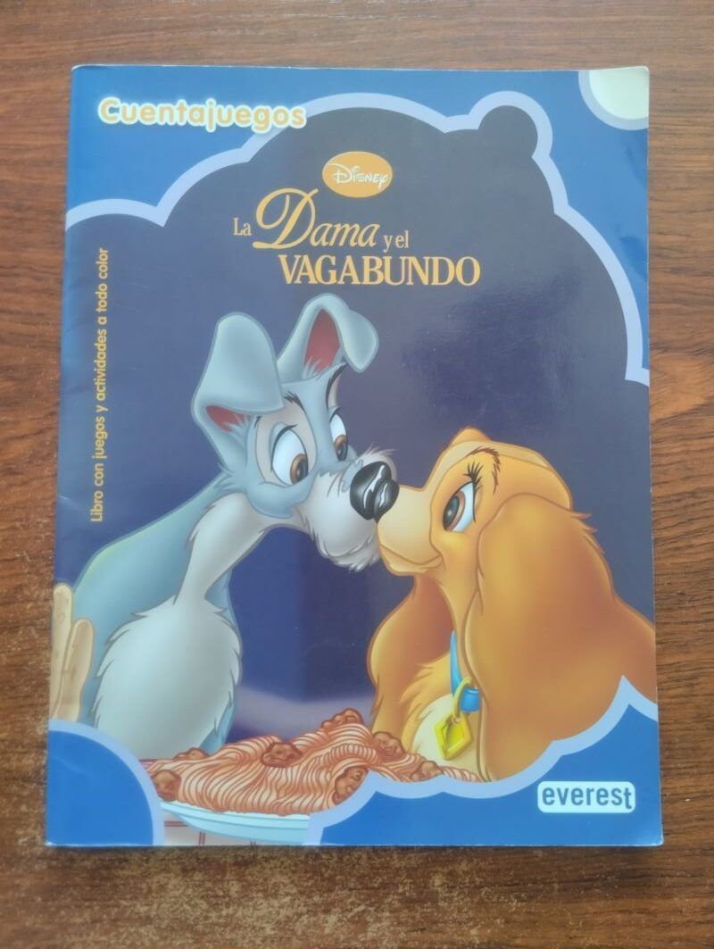 Cuentajuegos Disney. La dama y el vagabundo