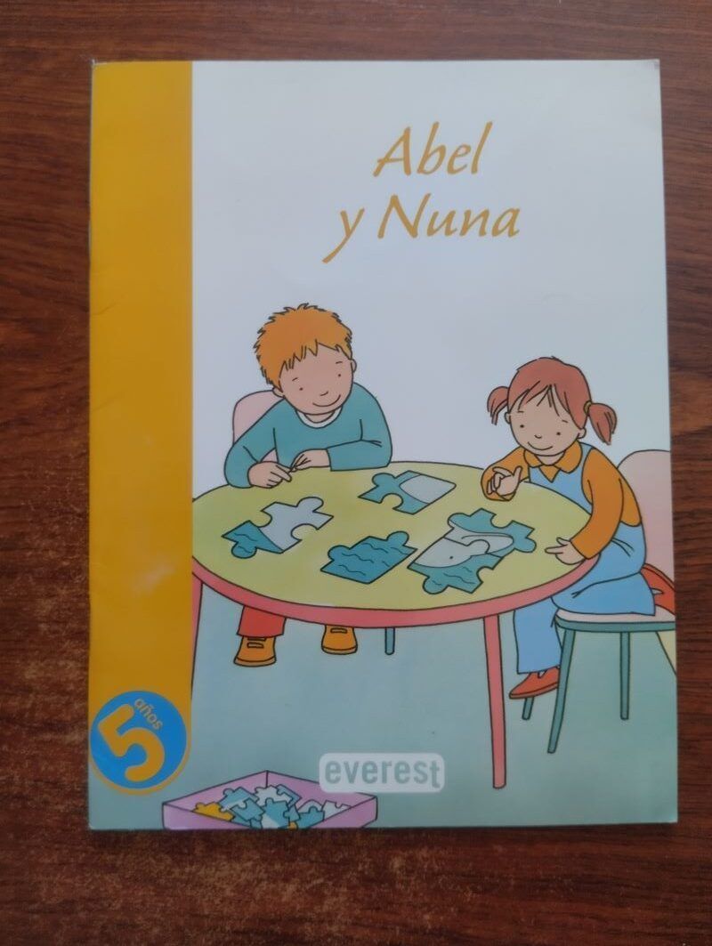 Abel y Nuna. Cuentoaventura