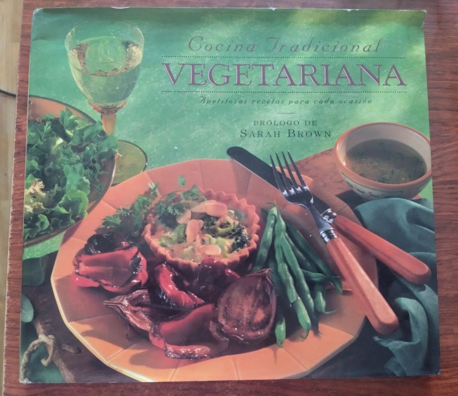 Cocina tradicional vegetariana. Apetitosas recetas para cada ocasión