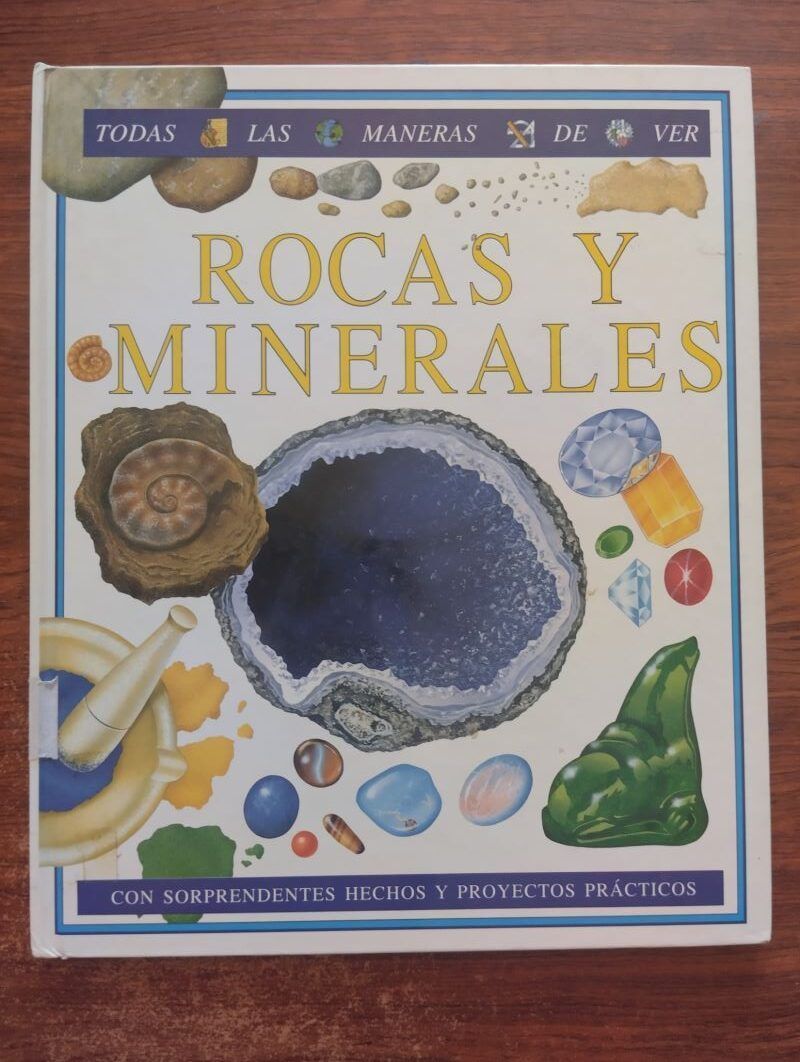 Todas las maneras de ver rocas y minerales, de Jane Walker