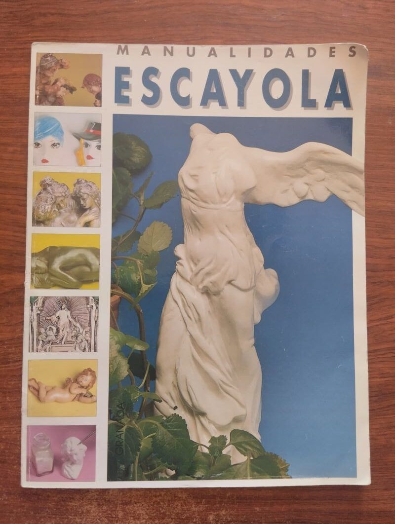 Manualidades. Escayola