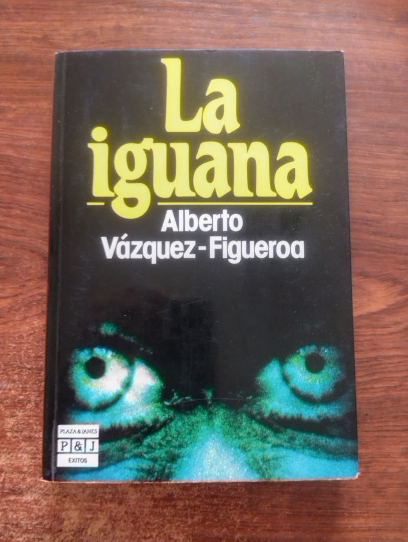 La iguana, de Alberto Vázquez-Figueroa