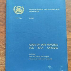 Code of Safe Practice for Bulk Cargoes