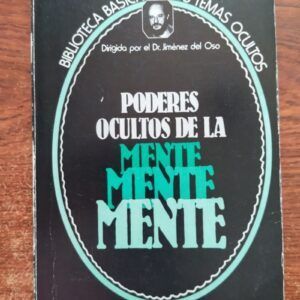 Poderes ocultos de la mente, de Antonio Jiménez Visedo