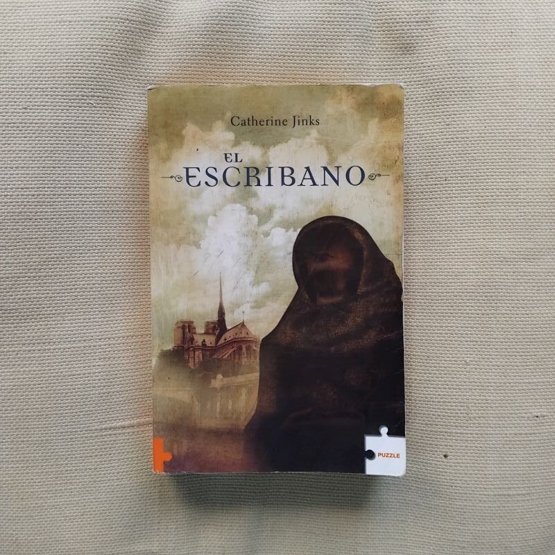El escribano, de Catherine Jinks