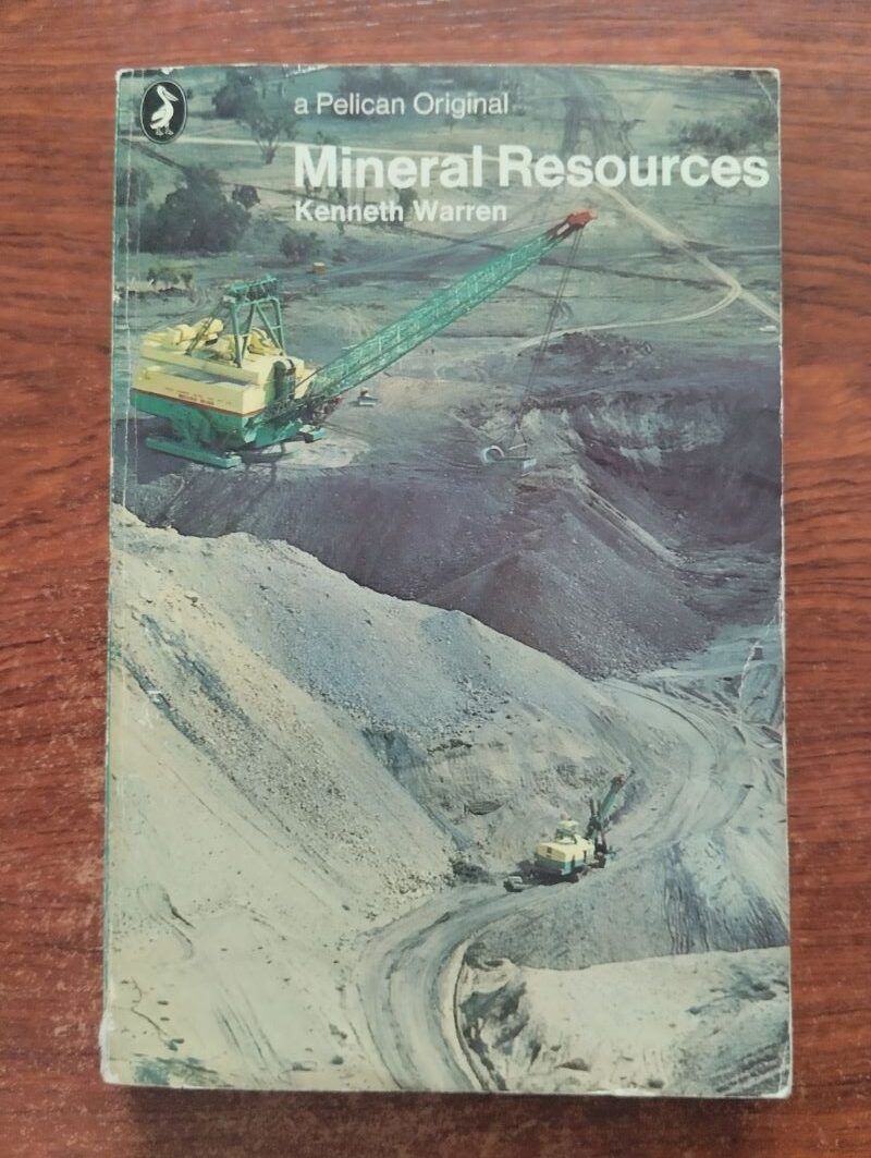 Mineral Resources, by Kenneth Warren