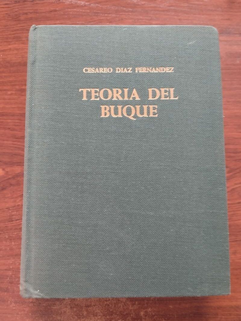 Teoría del buque, de Cesáreo Díaz Fernández