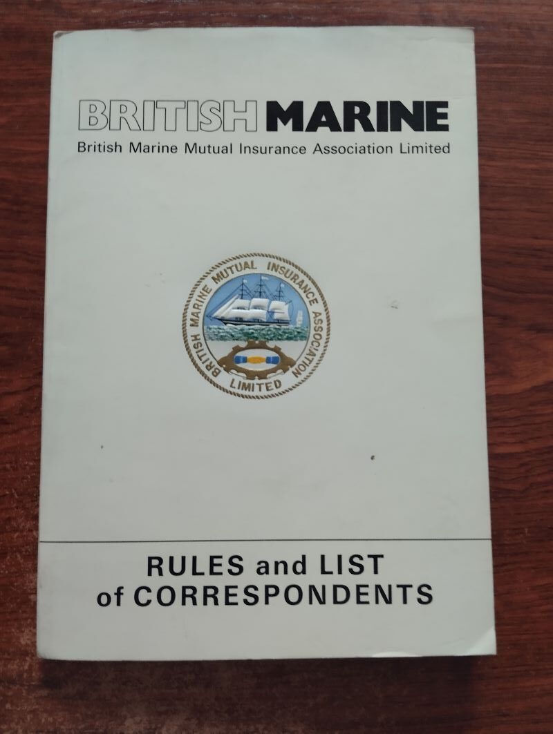 Rules and List of Correspondents