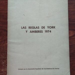 Las reglas de York y Amberes 1974