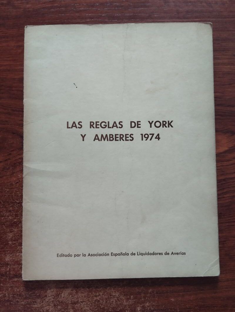 Las reglas de York y Amberes 1974