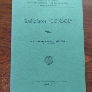 Radiofaros "CONSOL". Publicación Especial Número 2