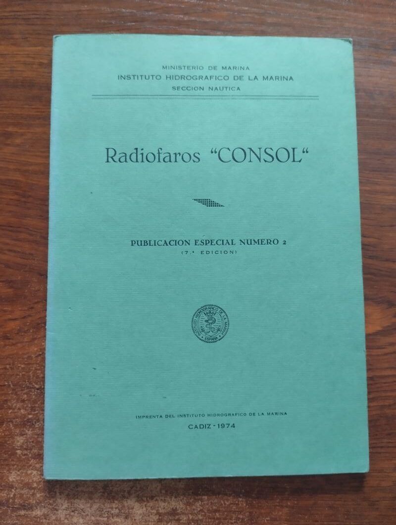 Radiofaros "CONSOL". Publicación Especial Número 2