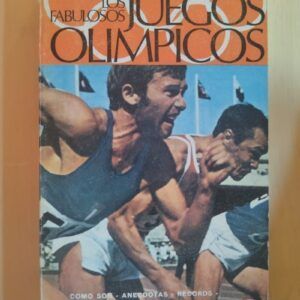 Los fabulosos juegos olímpicos, de Juan A. Ruigómez