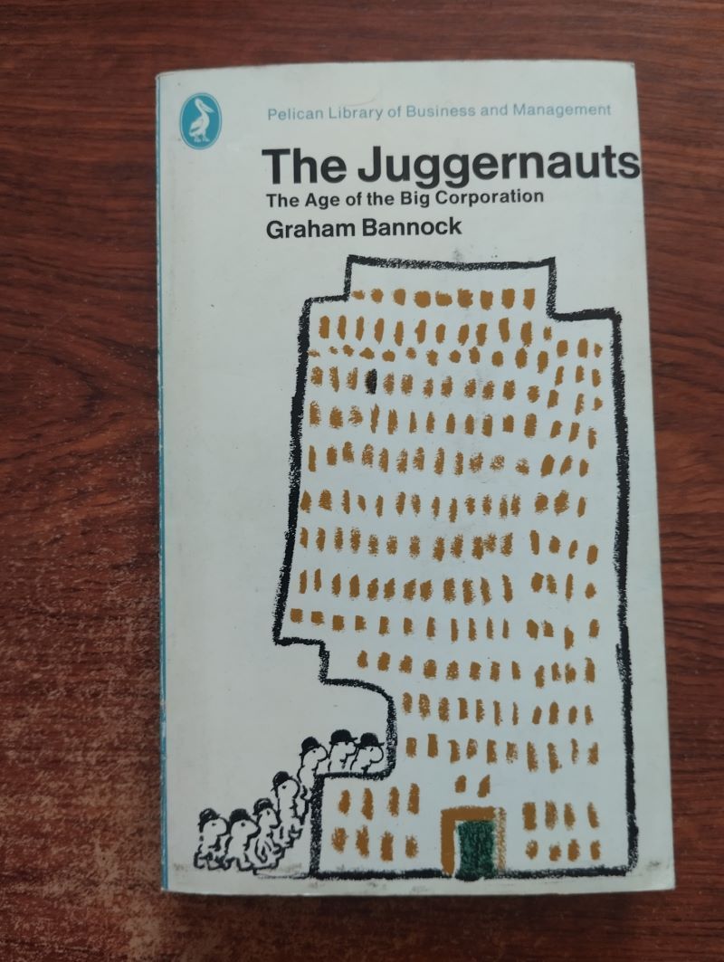 The Juggernauts, by Graham Bannock