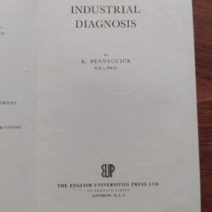 Industrial Diagnosis, by K. Pennycuick