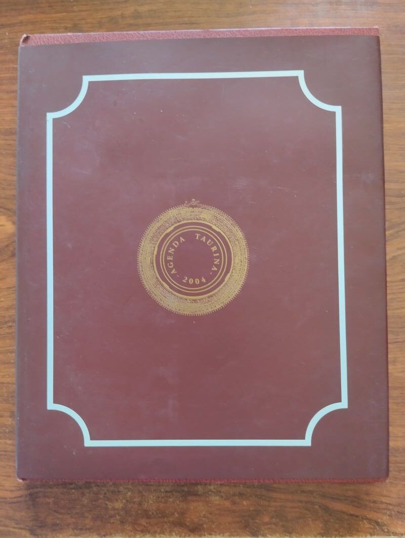 Agenda taurina 2004