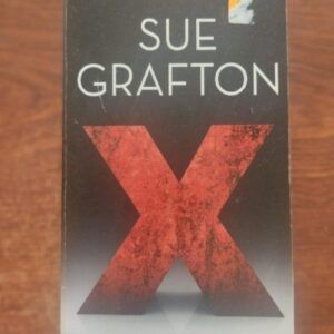 X (in English), by Sue Grafton