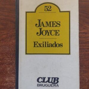 Exiliados, de James Joyce
