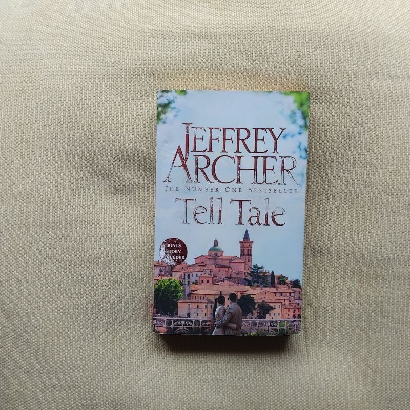 Tell Tale, by Jeffrey Archer