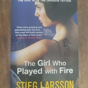 The Girl Who Played with Fire (Millennium II), by Stieg Larsson