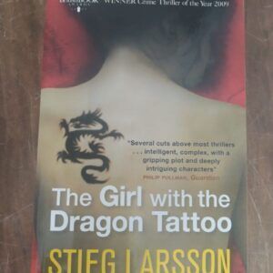 The Girl with the Dragon Tattoo (Millennium I), by Stieg Larsson