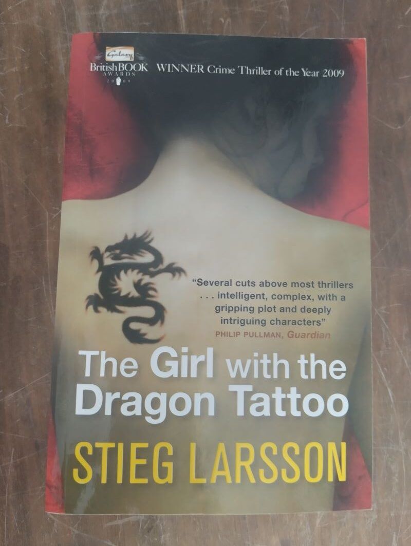 The Girl with the Dragon Tattoo (Millennium I), by Stieg Larsson
