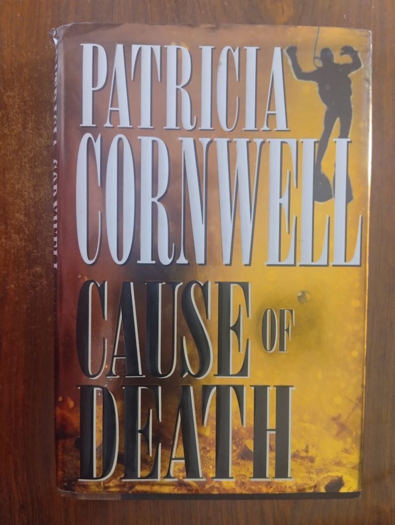 Cause of Death (Kay Scarpetta 7), by Patricia Cornwell