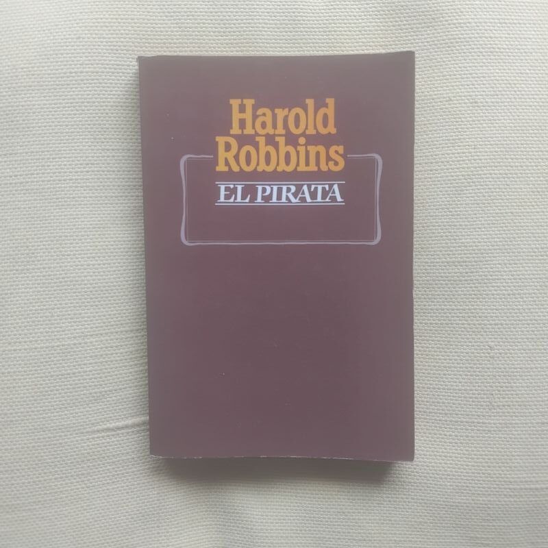 El pirata, de Harold Robbins