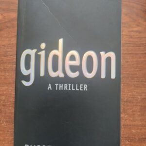 Gideon. A Thriller, by Russell Andrews