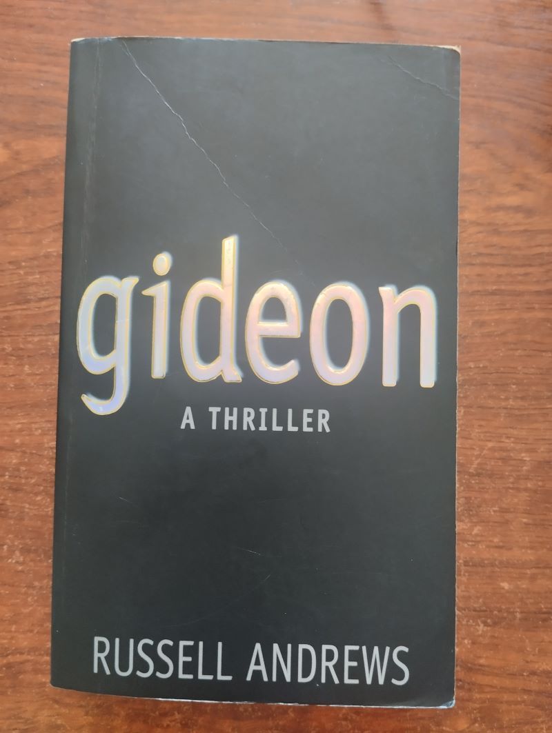 Gideon. A Thriller, by Russell Andrews