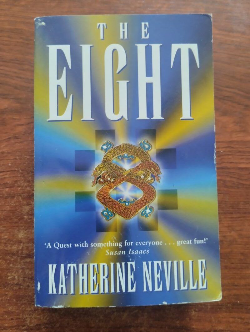 The Eight, by Katherine Neville