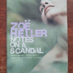 Notes on a Scandal, by Zoë Heller