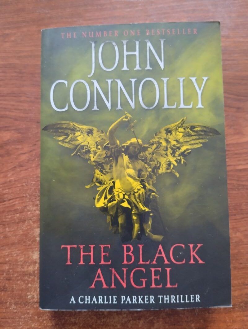 The Black Angel (Charlie Parker 5), by John Connolly