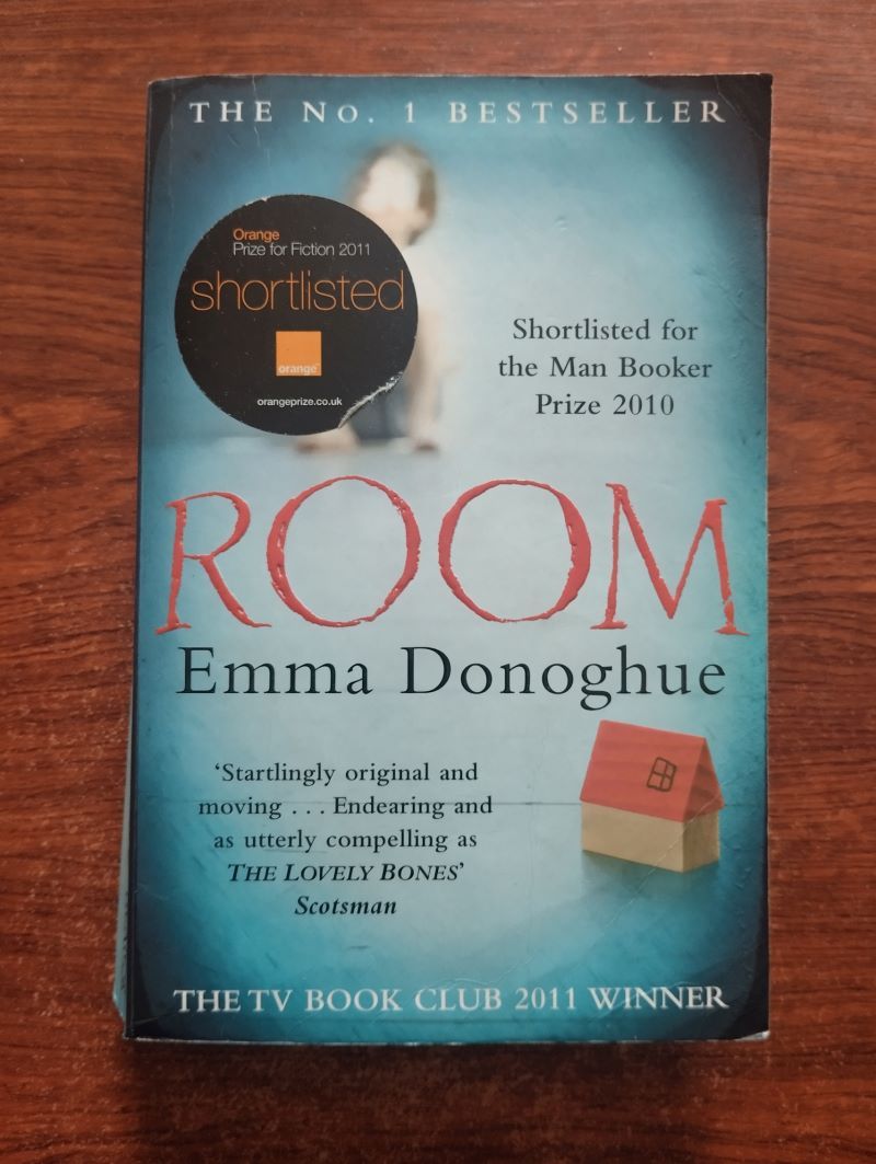Room, by Emma Donoghue