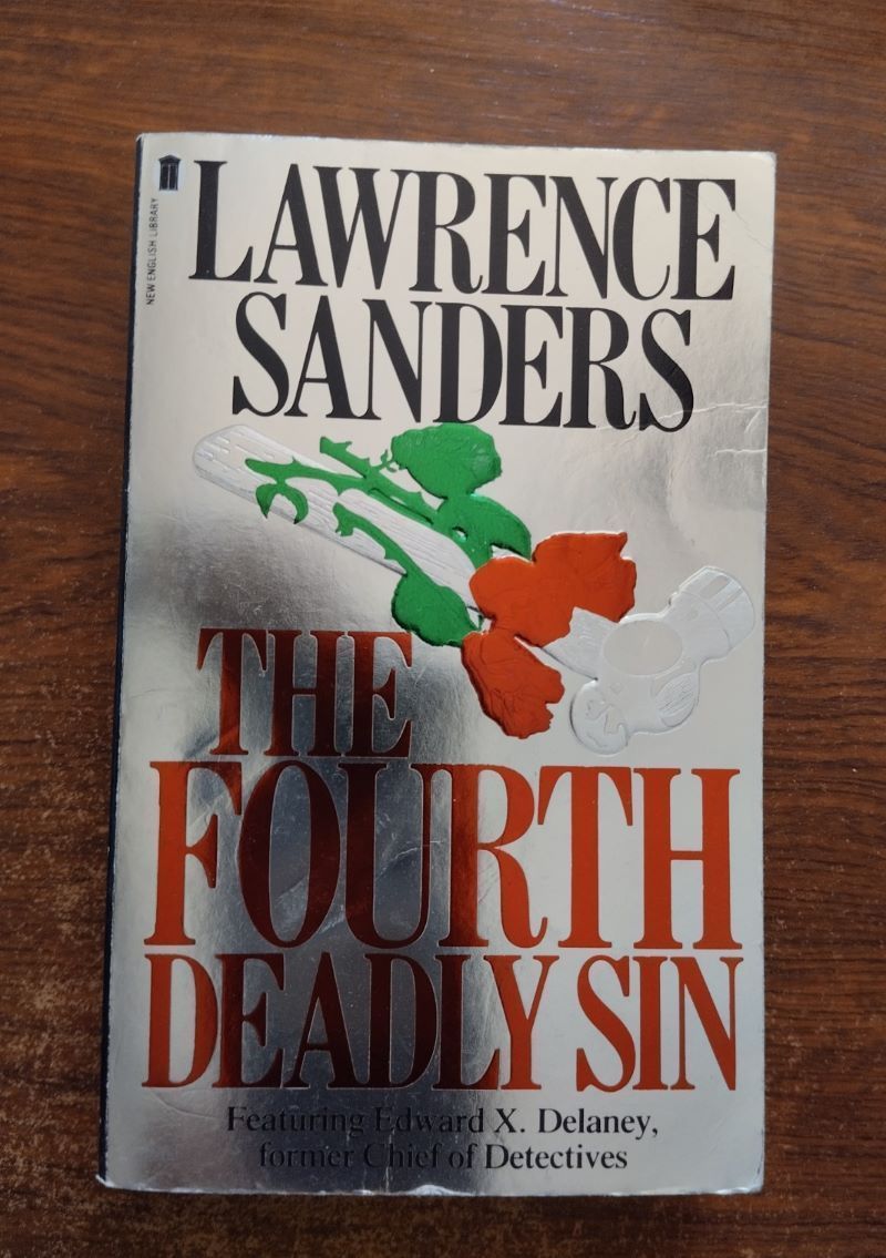 The Fourth Deadly Sin (The Edward X. Delaney Series 4), by Lawrence Sanders