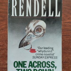 One Across, Two Down, by Ruth Rendell