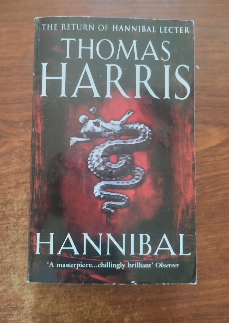 Hannibal (in English), by Thomas Harris
