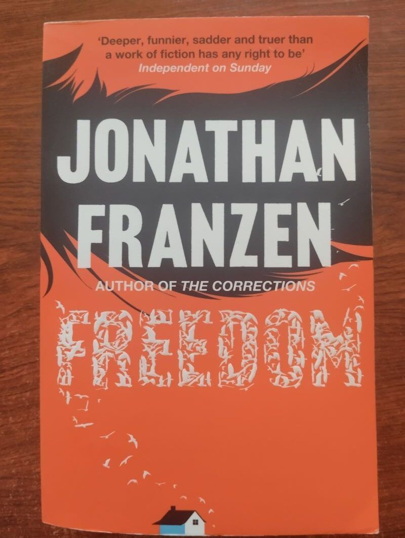 Freedom, by Jonathan Franzen