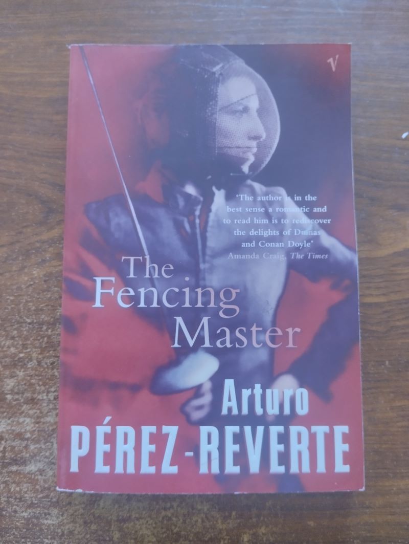 The Fencing Master, by Arturo Pérez-Reverte