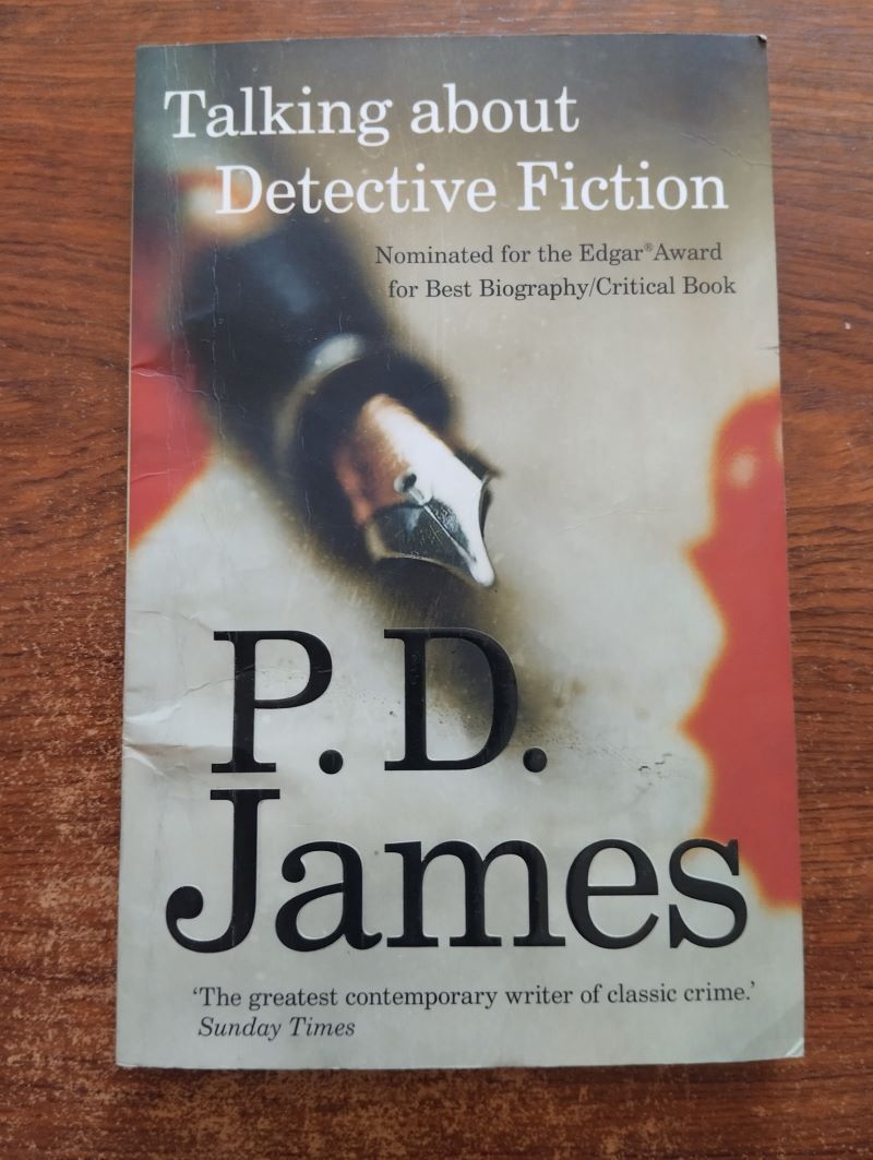 Talking about Detective Fiction, by P.D. James