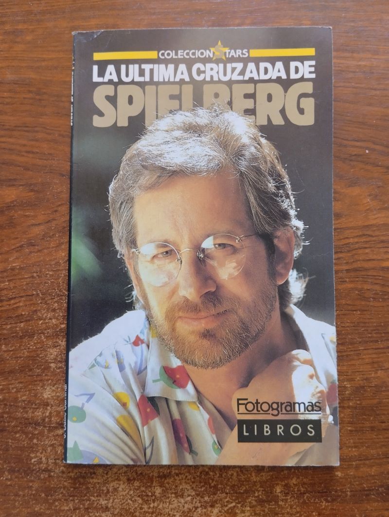 La última cruzada de Spielberg, de Jordi Batlle Caminal