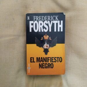 El manifiesto negro, de Frederick Forsyth