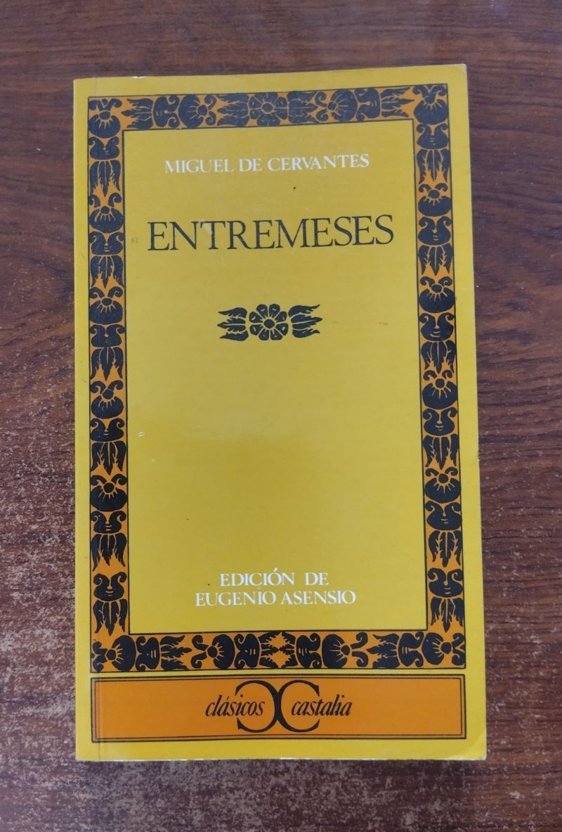 Entremeses, de Miguel de Cervantes