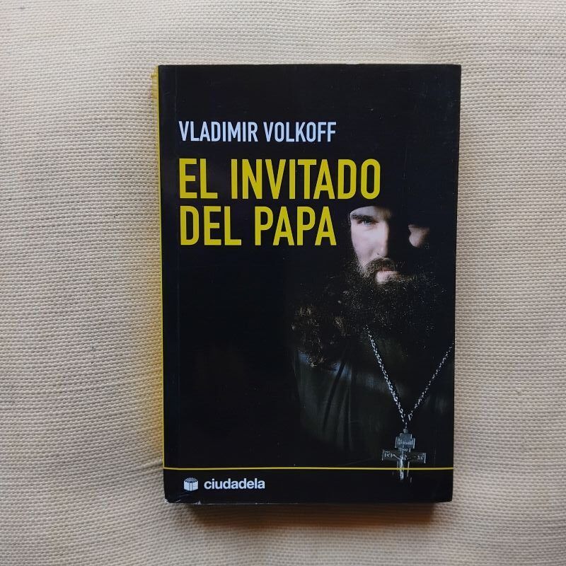 El invitado del Papa, de Vladimir Volkoff