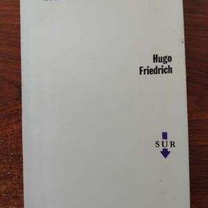 Humanismo occidental, de Hugo Friedrich