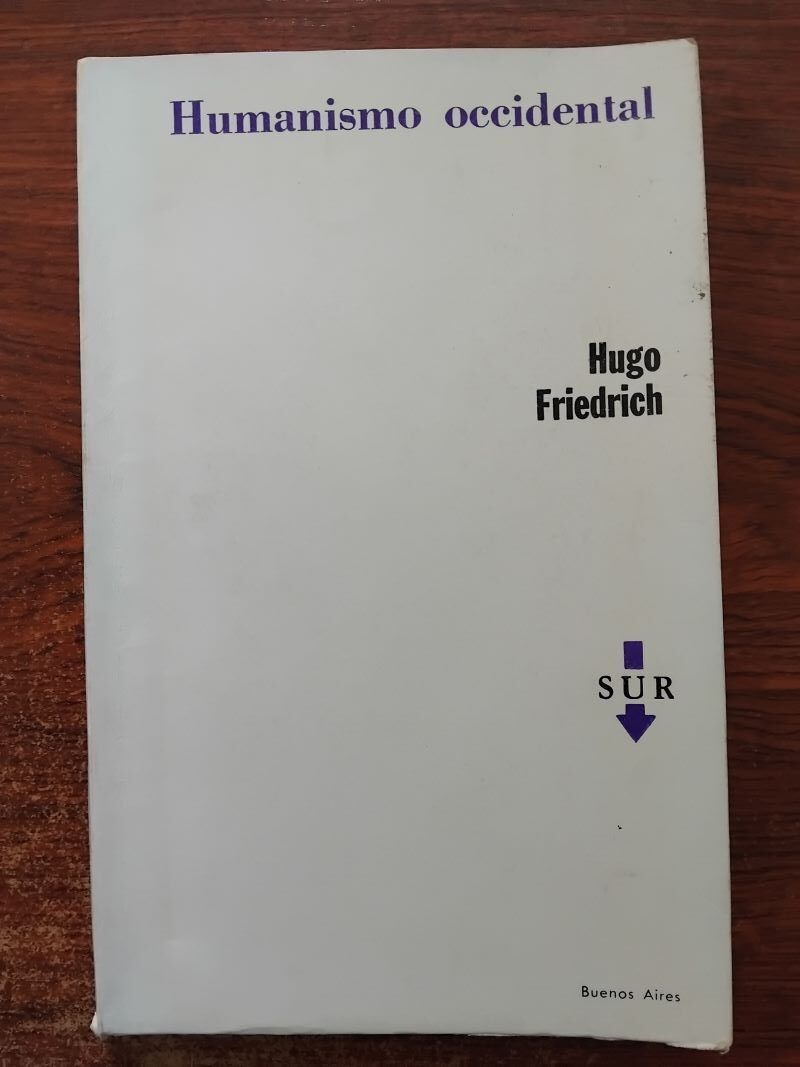 Humanismo occidental, de Hugo Friedrich