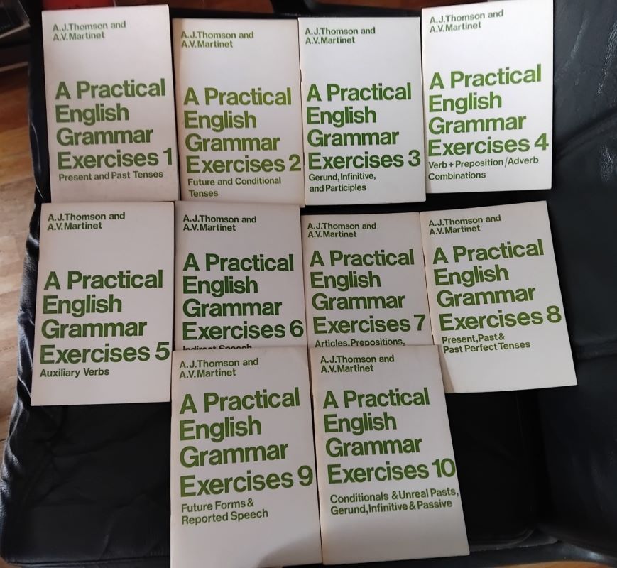 A Practical English Grammar for Foreign Students Exercises (Books 1 to 10), de A.J. Thompson and A.V. Martinet